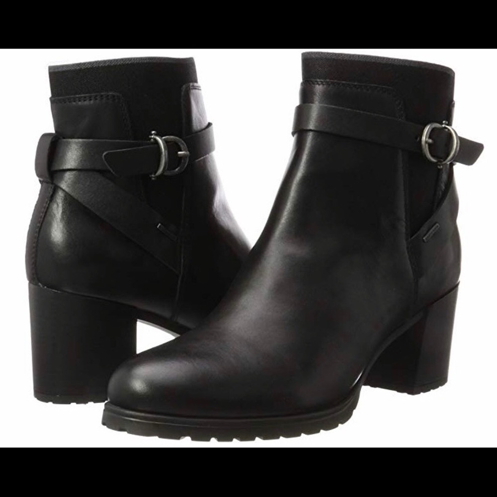 Geox ankle boots, ambhibox, breathable